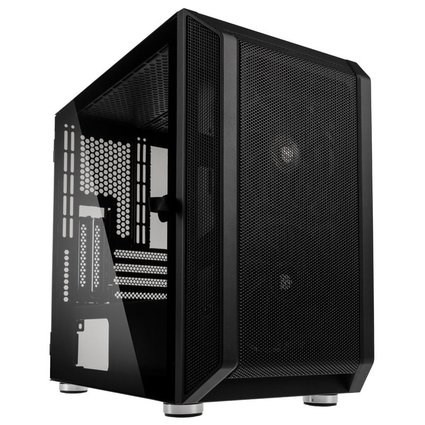 Kolink Citadel Mesh Micro-ATX case - Black