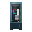 Montech SKY TWO, Midi-Tower - blue