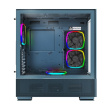 Montech SKY TWO, Midi-Tower - blue