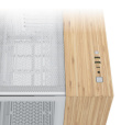 Corsair CC-9011288-WW computer case Midi Tower Bamboo, Valge