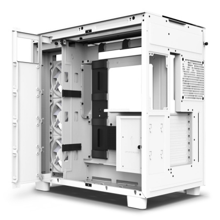 NZXT H9 Elite Midi Tower Valge