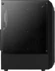 Computer case Aerocool Bionic Midi Tower Black