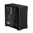 CASE MIDITOWER ATX W/O PSU/GB-C102G Черный GIGABYTE