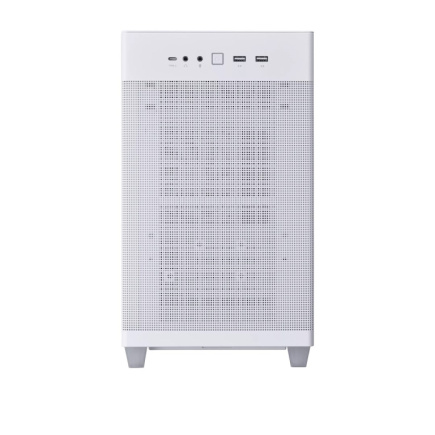 ASUS Prime AP201 MicroATX Mini Tower Valge