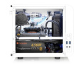 Thermaltake Core V1 Snow Edition Cube Valge