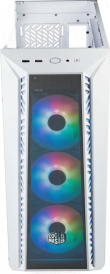 Cooler Master MasterBox 520 Mesh Midi Tower Белый