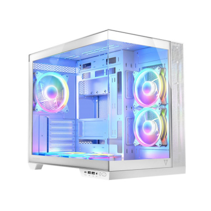 MODECOM  HOUSING VOLCANO PANORAMA ARGB 5F MIDI Valge