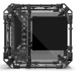 Alphacool Apex Pro Skeleton Full Tower Black, Carbon