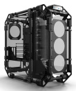 Alphacool Apex Pro Skeleton Full Tower Black, Carbon