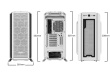 be quiet! Silent Base 802 Window Valge Midi Tower