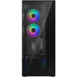 Arctic Xtender (Black) mirrow Black window with GPU vertical mount