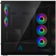 Arctic Xtender (Black) mirrow Black window with GPU vertical mount