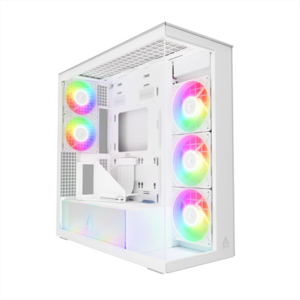 Case|ARCTIC|Xtender VG (Valge)|Case product features Transparent panel|Not included|Colour Valge|ACPCC00017A