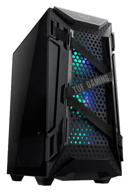 Case|ASUS|TUF Gaming GT301|MidiTower|Not included|ATX|MicroATX|MiniITX|Colour Must|GT301TUFGAMINGCASE