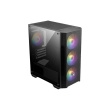MSI | PC Case | MAG FORGE M100A | Черный | Micro ATX Tower | Power supply included No | ATX