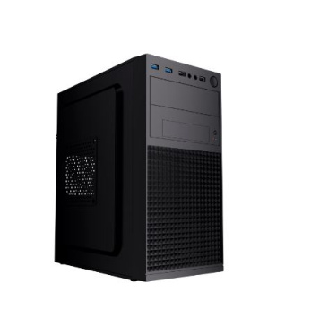 GEMBIRD Computer Micro Tower Case Fornax K300 Black 2xUSB3.0 2xUSB2.0