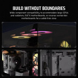 Corsair PC case 3500X TG Mid-Tower Must
