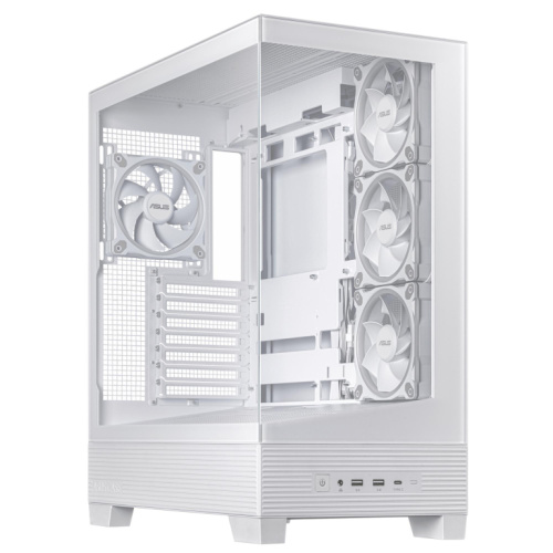 Case|ASUS|ASUS A31 PLUS Case|MidiTower|Case product features Transparent panel|ATX|BTX|MicroATX|MiniITX|Colour Белый|A31PLUSTGARGBWHITE