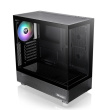 Thermaltake PC case View 270 Tempered Glass, glass side, CT140 Fan - Black