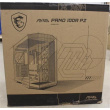 Taastatud. MSI MAG PANO 100R PZ | MSI | MAG PANO 100R PZ | Side window | Must | Mid-Tower | DAMAGED PACKAGING | Power supply included No | ATX