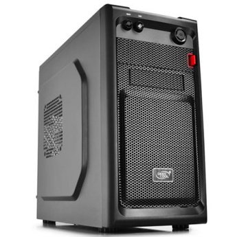 Deepcool | Smarter | USB 3.0 x1, USB 2.0 x 1, Mic x1, Spk x1 | Черный | Micro ATX | Power supply included No | ATX