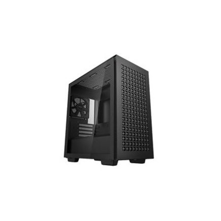 Deepcool | CH370 | Side window | Must | Micro ATX | Power supply included No | ATX PS2