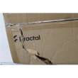 Taastatud. Fractal Design Meshify 3 XL Ambience Pro RGB Must TG | Fractal Design Meshify 3 XL | Ambience Pro RGB Must TG Light Tint | ATX | DAMAGE PACKAGING | Power supply included No