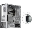 Midi Chieftec Gamer UNI Series BS-20B-OP Черный