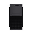 Gembird Mini-tower computer case Fornax K300, Micro-ATX, 2x USB 3.0 + 2x USB 2.0, Must