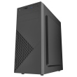 Gembird CCC-FC-170 Office computer case Fornax 170, ATX, Черный