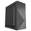 Gembird CCC-FC-170 Office computer case Fornax 170, ATX, Черный