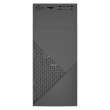 Gembird CCC-FC-170 Office computer case Fornax 170, ATX, Черный