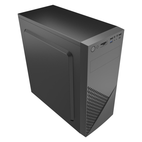 Gembird CCC-FC-170 Office computer case Fornax 170, ATX, Черный