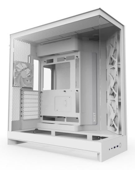 NZXT H9 Flow Midi Tower Белый