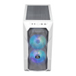 Cooler Master TD300 Mini Tower Valge