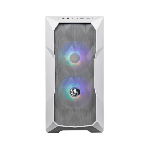Cooler Master TD300 Mini Tower Valge