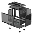 DeepCool CH160 Small Form Factor (SFF) Черный