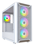 Montech XR Wood Midi Tower White