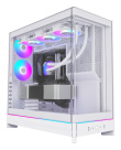 Montech HS02 PRO Midi Tower Valge