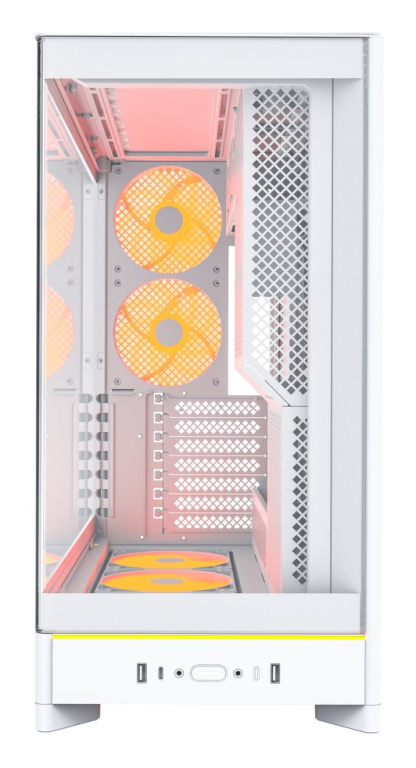 Montech HS02 PRO Midi Tower Valge