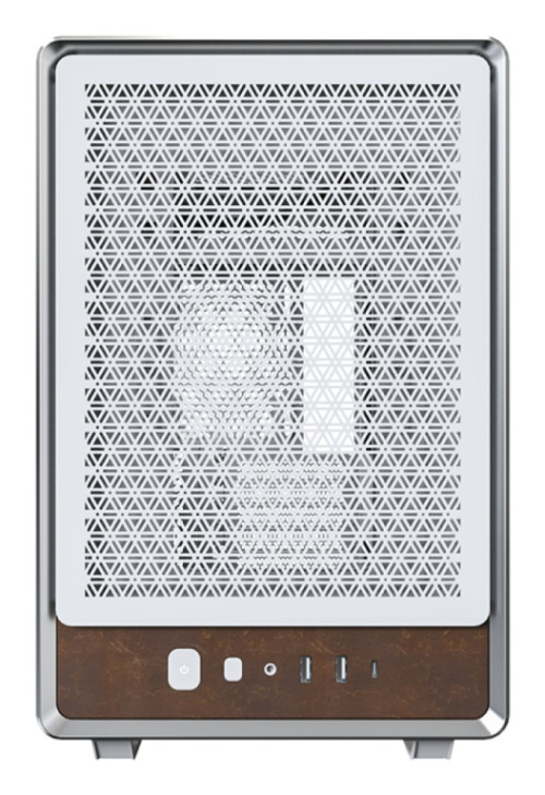 Montech Heritage Midi Tower Valge