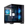 Chieftec Visio GM-30B-TG-OP schwarz Tempered Glass x 2 Cube Must