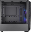 Cooler Master MasterBox MB320L ARGB Mini Tower Черный