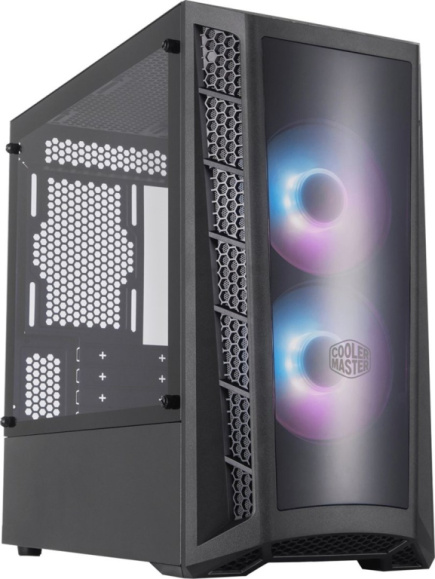 Cooler Master MasterBox MB320L ARGB Mini Tower Black