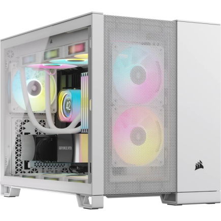 Corsair 2500D AIRFLOW Midi Tower Valge