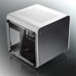 RAIJINTEK METIS EVO TGS Mini Tower Valge