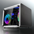RAIJINTEK METIS EVO TGS Mini Tower Valge