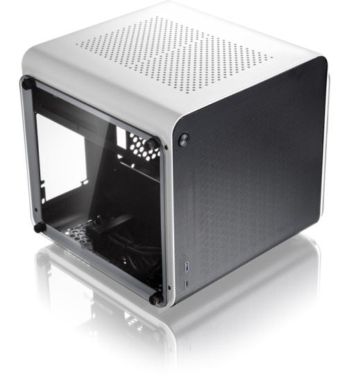RAIJINTEK METIS EVO TGS Mini Tower Valge
