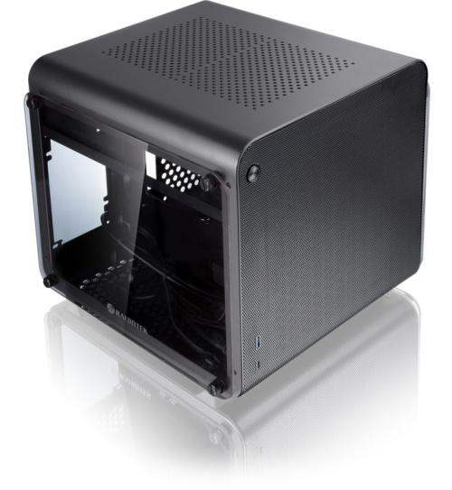 RAIJINTEK METIS EVO TGS Mini Tower Must
