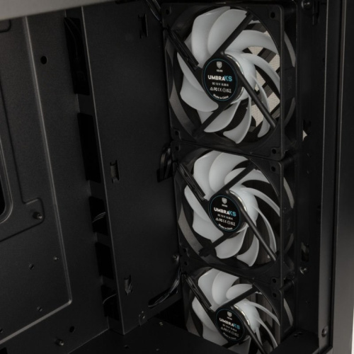 Kolink UNITY CASCADE ARGB Midi Tower Черный